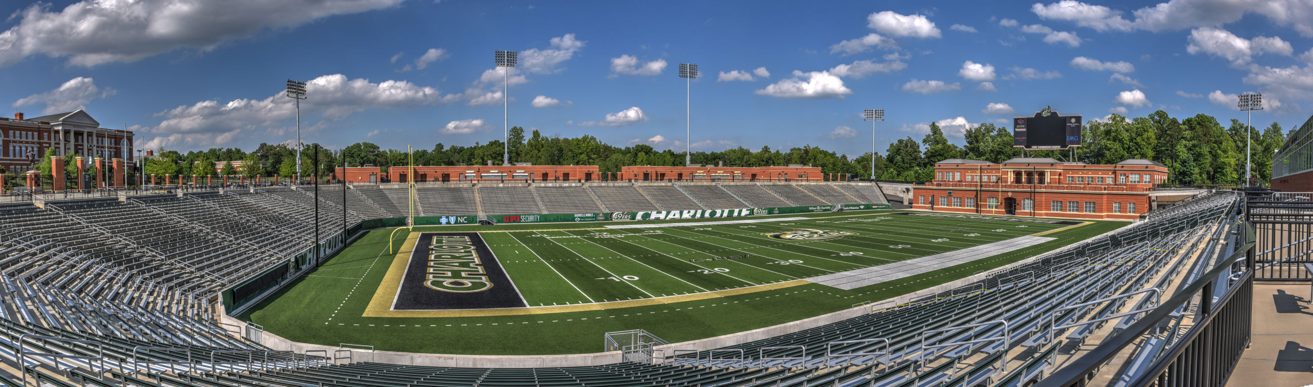 Jerry Richardson stadium wide view